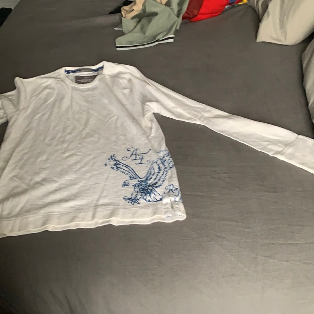 American eagle long selves shrit